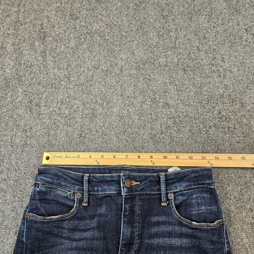 Lucky Brand Hayden Skinny Jeans Womens 2/26 Dark Wash Blue Denim 7WP10391U6